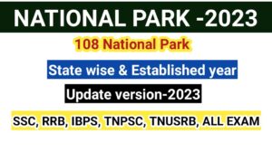 National park india
