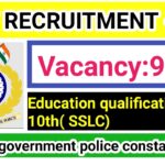 CRPF Recruitment 2023/ vacancy 9212/ Tradesmen & technical jobs / apply online application